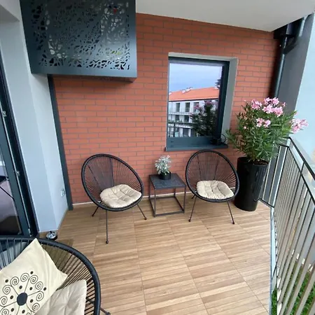Apartment Zoemia Centrum Mragowo